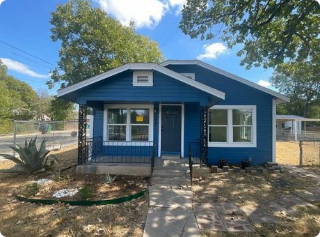 HC REI holdings fix & flip home
