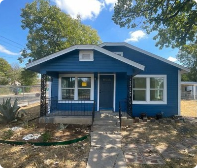 HC REI holdings fix & flip home
